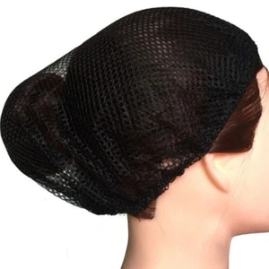 Gorra transpirable de enfermera para cabello de alta resistencia de 12 piezas para la noche - Imagen 1 de 12