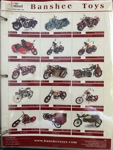 Planes Trains Automobiles Motorcycles Metal Folk Art Hobby Retro Rare Mancave - Picture 1 of 319