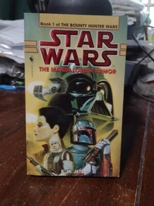 Star Wars: The Mandalorian Armor Paperback Book (1998) - K. W. Jeter - Picture 1 of 2