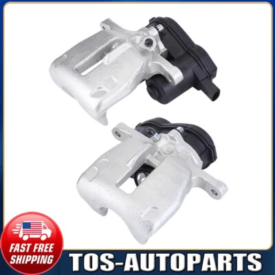 2x Pinza de freno con motor de aparcamiento eléctrico trasero Audi A4 A5 Q5 2013-2016 Foto 1 de 4