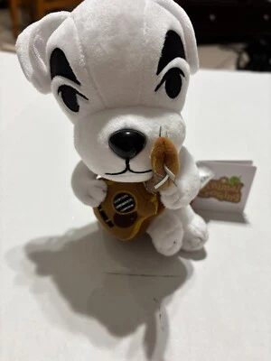 Animal Crossing Plush Toy K K Slider Nintendo Dog with Guitar - Image 1 of 4