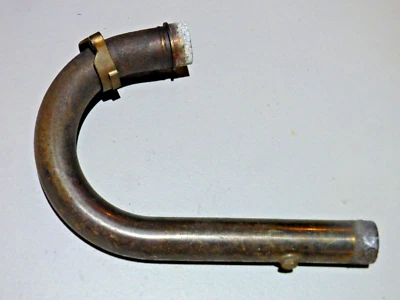 GENUINE MOTO GUZZI BREVA 850 1100 LEFT EXHAUST HEADER PIPE - Image 1 of 4