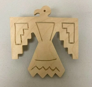 SELLO DE MADERA THUNDERBIRD - Imagen 1 de 2