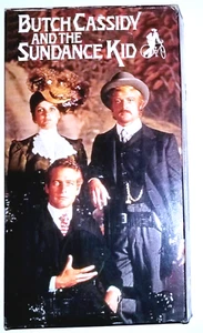 Butch Cassidy and the Sundance Kid (VHS, 1992)(Western) Robert Redford! - Foto 1 di 6