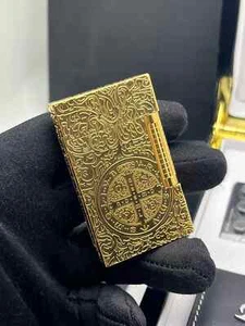 S.T.Dupont LIGNE2 Constantine Butane Lighter Cigars Lighter with Box NEW - Foto 1 di 9