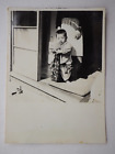 Vintage Foto 1940er-50er, japanischer kleiner Junge, Ey6410