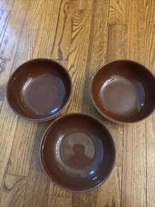 temptations alte Welt Ernte Konfetti Schale Menge 3 braun orange rot grün 6,5 Zoll - Bild 1 von 10