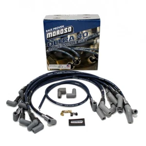 ULTRA 40 SPARK PLUG WIRES SB FORD 302 HEI DISTRIBUTOR - Picture 1 of 1