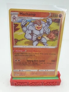 Pokemon TCG Card Machamp 088/196 Lost Origins REVERSE Holo Rare - Picture 1 of 1