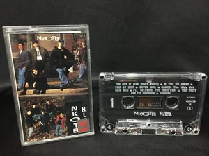New Kids on the Block KNOTB HITS Compilation Cassette Tape (Columbia 1991) 90s - Picture 1 of 4