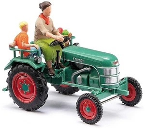Vehículos a escala HO - 40071 - Tractor Kramer KL 11 con agricultor y niño - Imagen 1 de 1
