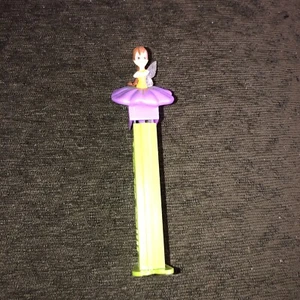 WINGED FAIRY purple & Green PEZ Dispenser - Picture 1 of 3