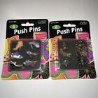 A&W DESIGNER SERIES Fruits, Flowers, Nuts and Wine PUSH PINS SET OF 6, Brand NEW