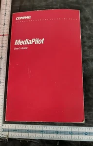 Compaq ~ MediaPilot User's Guide ~ Softcover 1995 Q5 - Photo 1/3