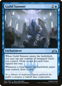 MTG Magic GRN Guilds of Ravnica - 1x EN NM 041 U Guild Summit - Picture 1 of 1