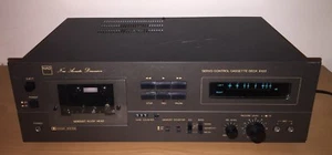 super RARE NAD 6100 JAPAN Cassette Deck metal faceplate "New-Acoustic-Dimension" - Picture 1 of 8