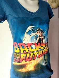Back To The Future Women's Medium Top - Picture 1 of 3