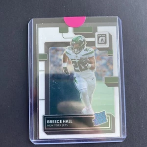 2022 Panini Donruss - Rated Rookie #314 Breece Hall (RC) - Picture 1 of 2