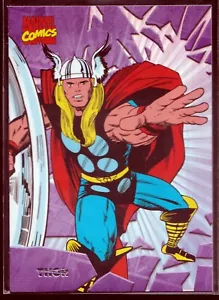 2024 Finding Unicorn Marvel Comics Universe Evolution Purple #CC-101 Thor - Picture 1 of 3