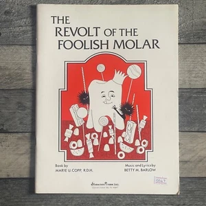The Revolt Of The Foolish Molar Shawnee Piano & Vocal Sheet Music - Picture 1 of 6