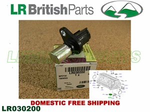 GENUINE LAND ROVER CRANKSHAFT POSITION SENSOR LR2 3.2L LR030200 - Picture 1 of 6