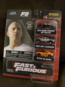 Jada Toys Nano Hollywood Rides Fast & Furious NV-11 Collector's Die Cast Series - Picture 1 of 4