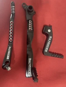 Yamaha banshee YFZ 350 ATV Cool Gear Shifter Brake Pedal And Kick Starter - Picture 1 of 1