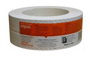 STRAIT-FLEX ORIGINAL Kantenschutz Eckschiene Trockenbau Gipskarton 10m,30m - Bild 1 von 2