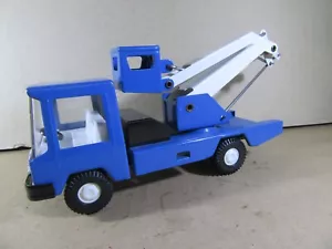 491W Vintage Igra Mrazirny Czechoslovakia Truck Nacelle Blue IN Sheet Metal L - Picture 1 of 14