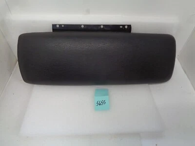 2001-2007 Dodge Dakota & 2001-2003 Durango Center Console Lid Arm Rest Pad BLACK Foto 1 de 4