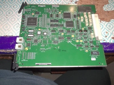 CONTROLADOR SPU HARRIS 102-115075 001 BM14 010-115380-001 PLACA DE CIRCUITO PLC (WL123 Foto 1 de 4