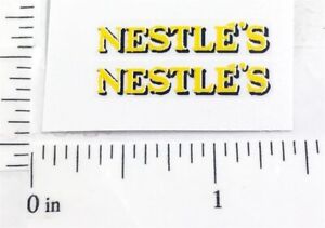 Pair Matchbox Commer Nestle's Van Sticker Set MB-69A