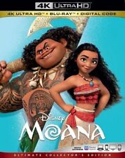 Moana [New 4K UHD Blu-ray] With Blu-Ray, 4K Mastering, Dolby, Dubbed, Subtitle