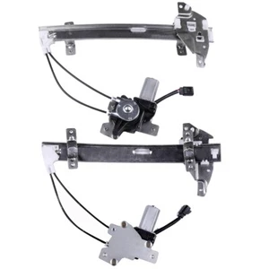 Rear Right Left Window Regulator For 1997-2004 Buick Regal Sedan 4Door w/ Motor - Picture 1 of 12