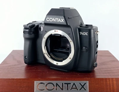 🌸[Near MINT] Contax NX SLR 35mm Film Camera Body Only From JAPAN - Image 1 of 4