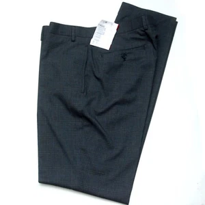 Calvin Klein Men's Slim Fit Jerome Dress Pants Charcoal 36W X 34L - Picture 1 of 5