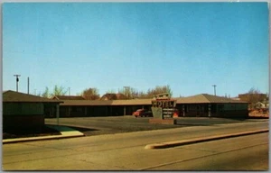 Postal C1960 Shamrock Texas Rambler Motel Highway Route 66 Roadside/Sin usar - Imagen 1 de 2