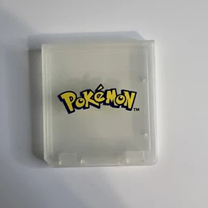 Pokémon Nintendo DS Cartridge Clear Case Licensed - Foto 1 di 1