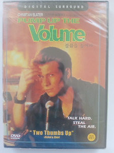 Pump Up The Volume New + Sealed Region Free Korean Import DVD Christian Slater