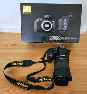 Nikon D3500 Kit NIKKOR AF-S DX 18-105 mm in OVP - Bild 1 von 4