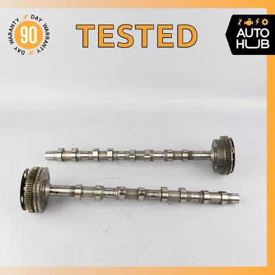 Mercedes R230 SL550 CLS550 M273 Left Intake & Exhaust Camshaft w/ Adjuster OEM - Image 1 of 4