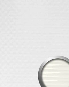 WallFace 15764 MOTION TWO Revestimiento Pared 3D Ondas Blanco | 2,60 m2 - Imagen 1 de 4