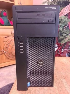 Dell Precision T1700 Desktop Computer Intel Xeon 16GB RAM 1TB HDD Windows 10 - Picture 1 of 9