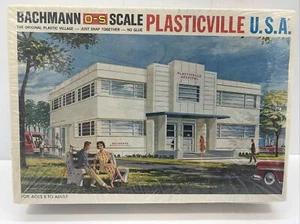 Bachmann Plasticville Hospital Kit 1919 with Original Box 1950's NEW IN BOX - Picture 1 of 5