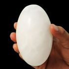 White Milky Quartz Crystal Healing Reiki Aura Energy Stone Gift Shiv Lingam 630g