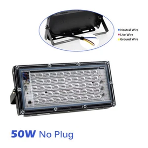 50-200W LED UV Stage Blacklight Ultraviolet Flood Effect Light for Disco Party - Picture 1 of 20