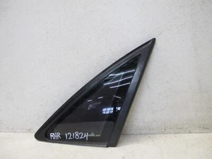 09-16 AUDI B8 A4 S4 RS4 SEDAN REAR RIGHT PASSENGER QUARTER WINDOW GLASS OEM 1218 - Picture 1 of 5