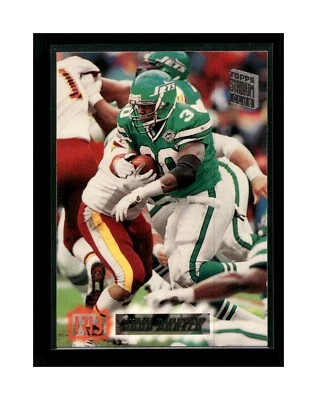 1994 Stadium Club Football Card #79 Brad Baxter - Image 1 of 2