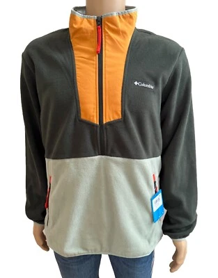 Columbia Men Sequoia Grove Half Zip Fleece Sweater Large L - Image 1 of 4