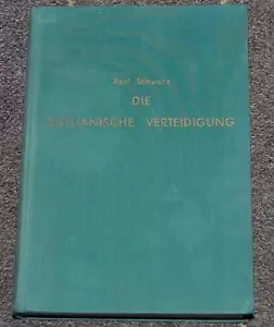 Schach-Eröffnungen Band 23. Die Sizilianische Verteidigung 1961 Chess Opening - Picture 1 of 1